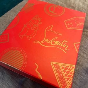 Christian Louboutin- worn once for wedding